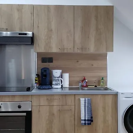 *le Cristal Dore*wifi*parking Appartement